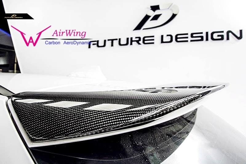 F31 - Performance style Carbon Roof Spoiler 02